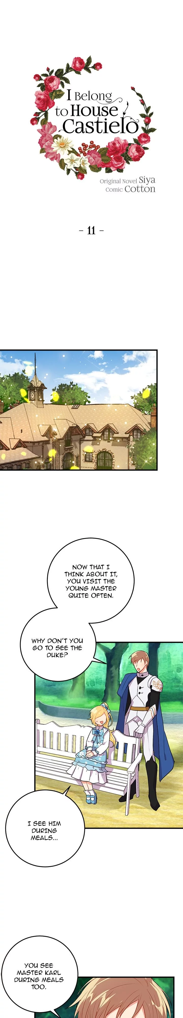 I Belong to House Castielo Chapter 11 page 2