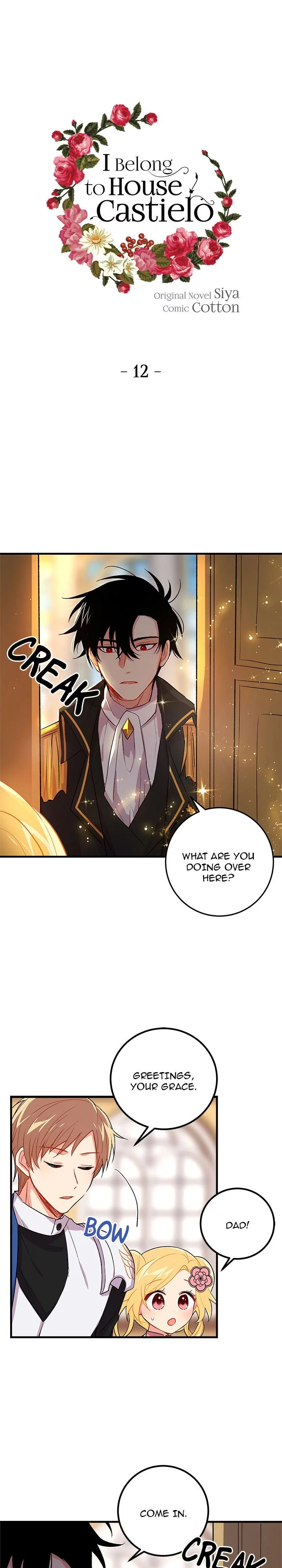 I Belong to House Castielo Chapter 12 page 2