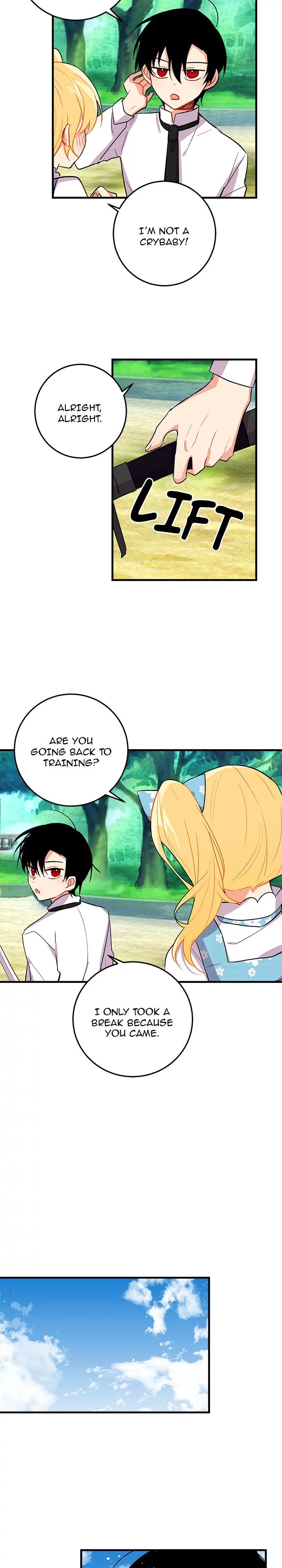 I Belong to House Castielo Chapter 11 page 12
