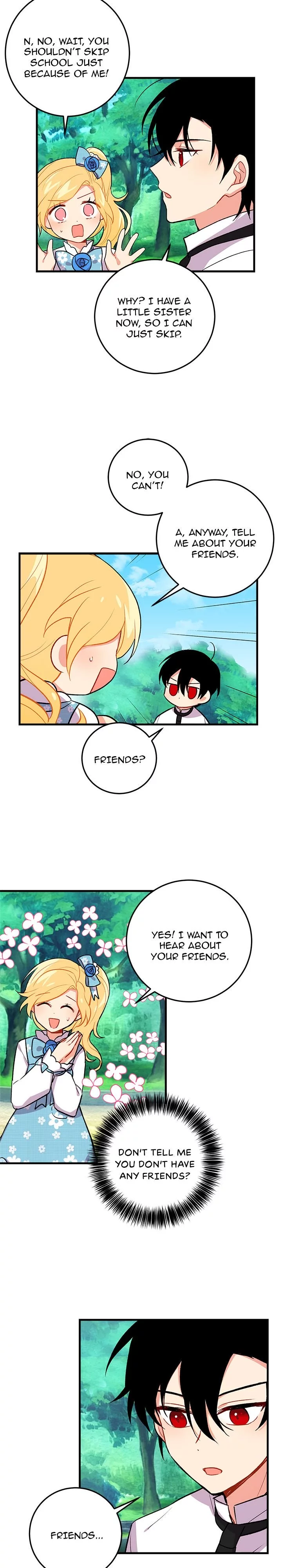 I Belong to House Castielo Chapter 11 page 9