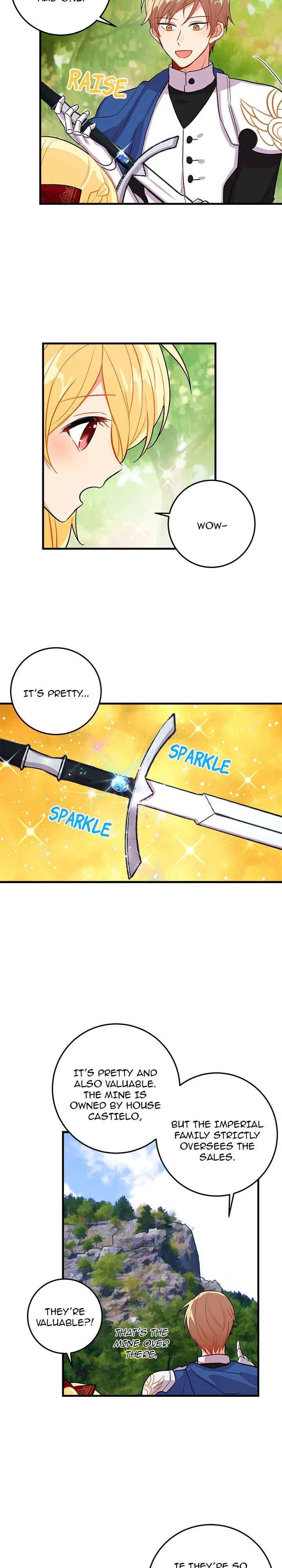 I Belong to House Castielo Chapter 9 page 13