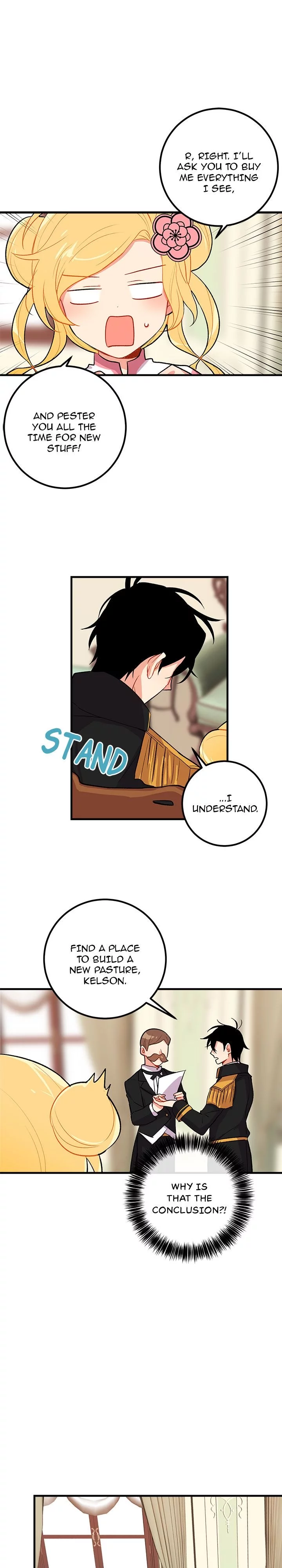 I Belong to House Castielo Chapter 13 page 15