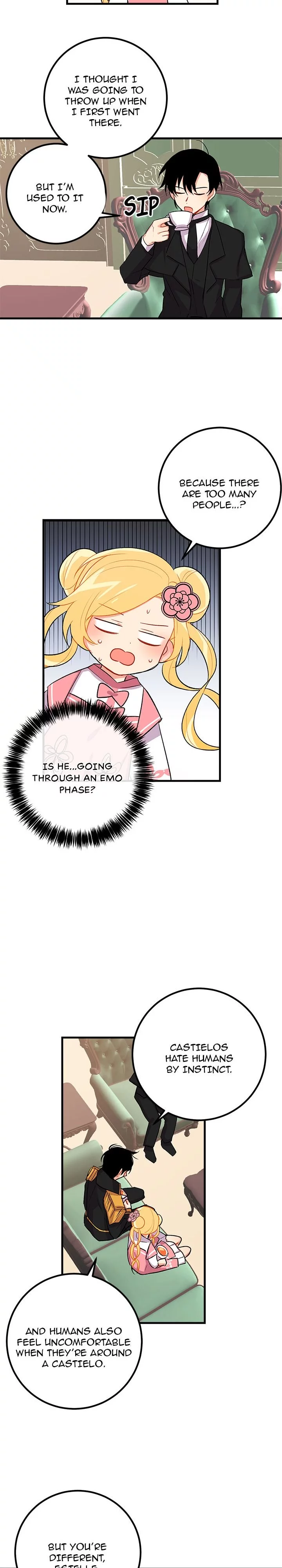 I Belong to House Castielo Chapter 12 page 18
