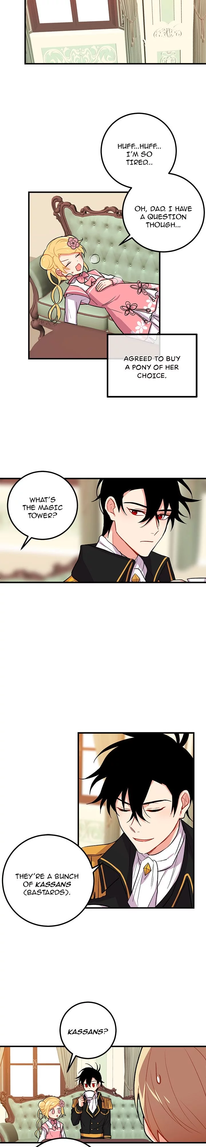I Belong to House Castielo Chapter 13 page 16