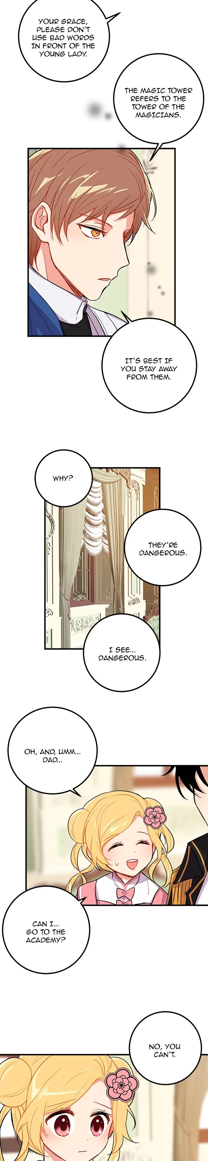 I Belong to House Castielo Chapter 13 page 17