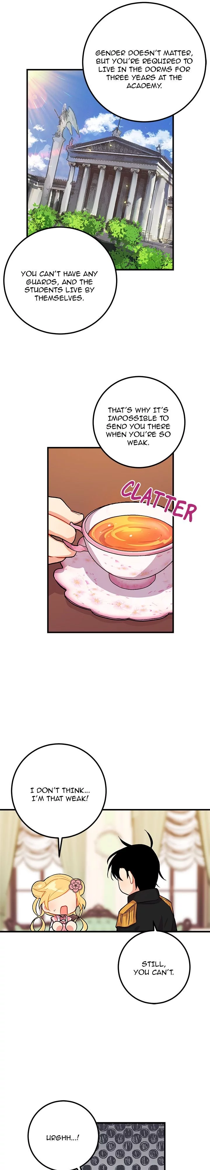 I Belong to House Castielo Chapter 13 page 4
