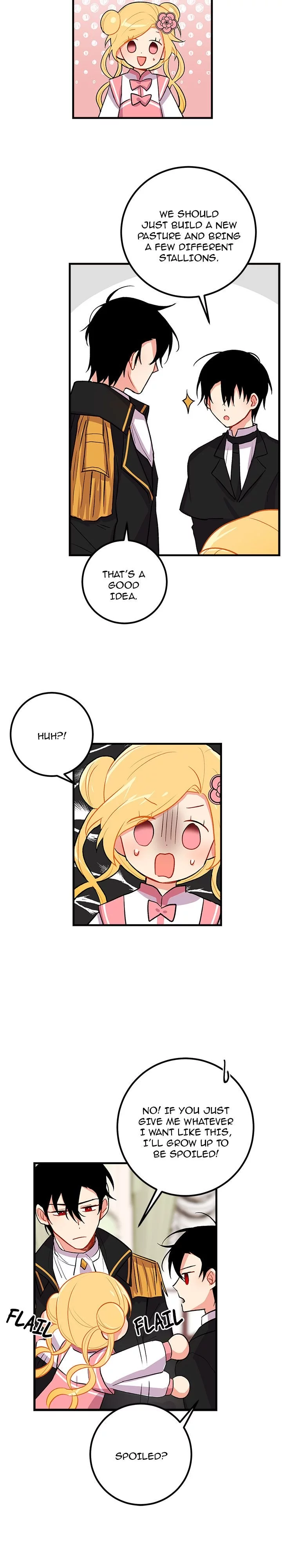 I Belong to House Castielo Chapter 13 page 14