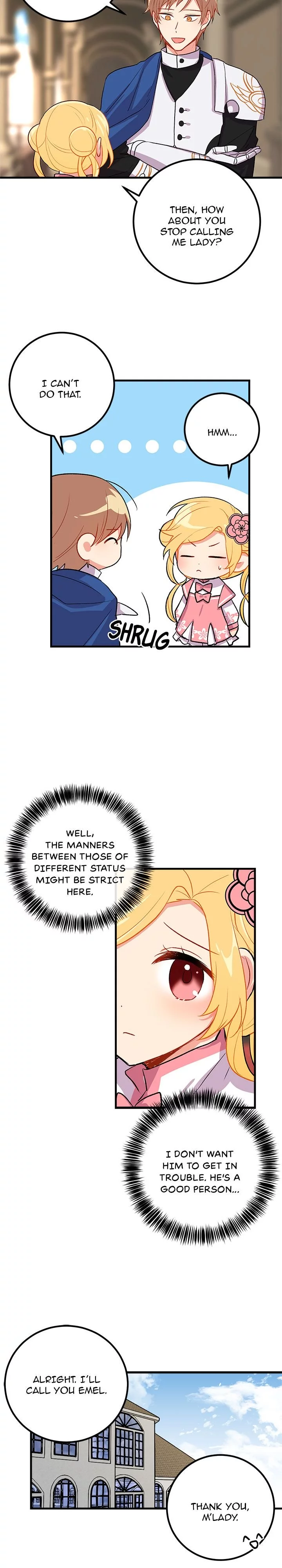 I Belong to House Castielo Chapter 13 page 10