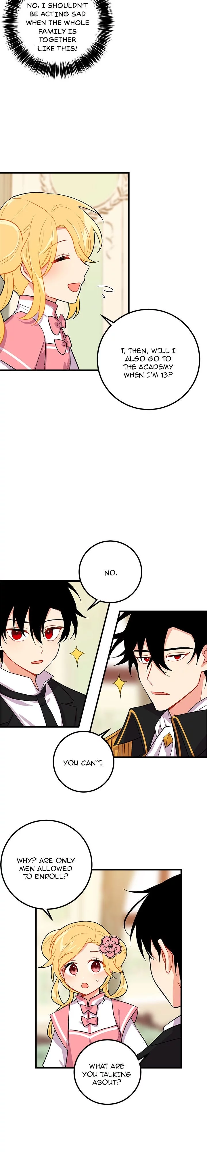 I Belong to House Castielo Chapter 13 page 3