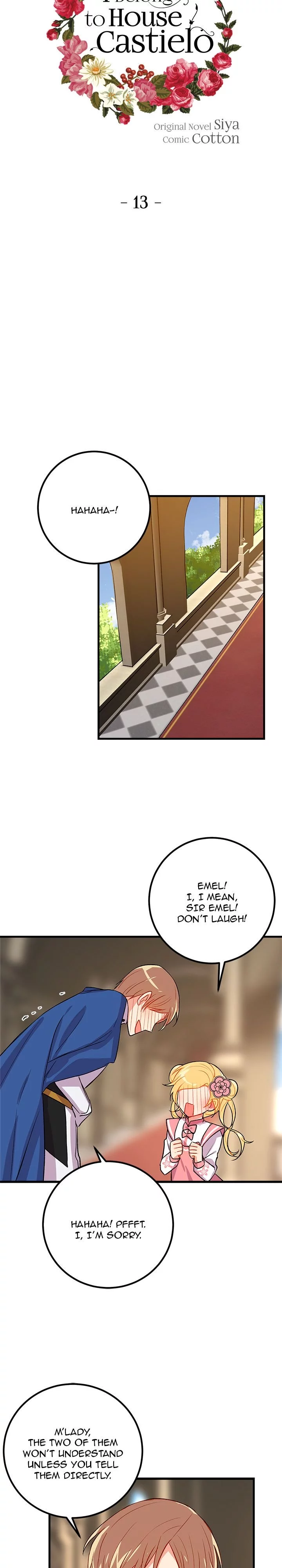 I Belong to House Castielo Chapter 13 page 7