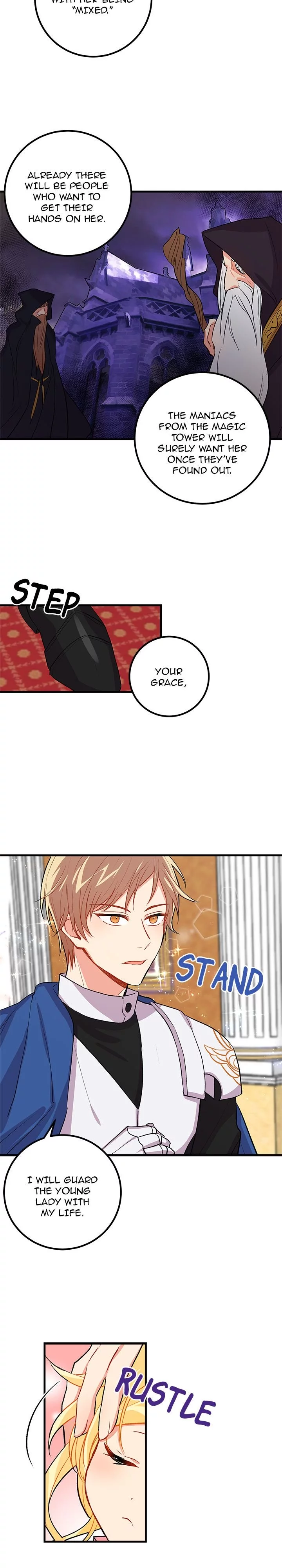 I Belong to House Castielo Chapter 12 page 13