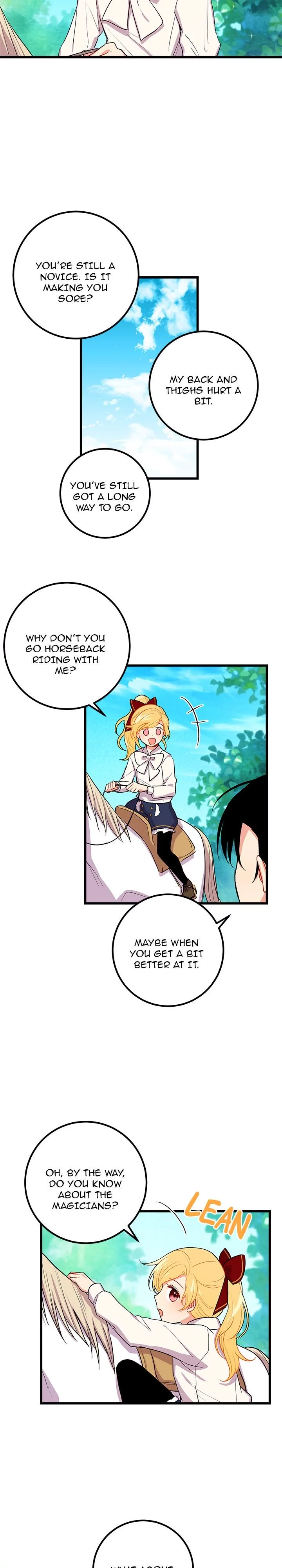 I Belong to House Castielo Chapter 14 page 10