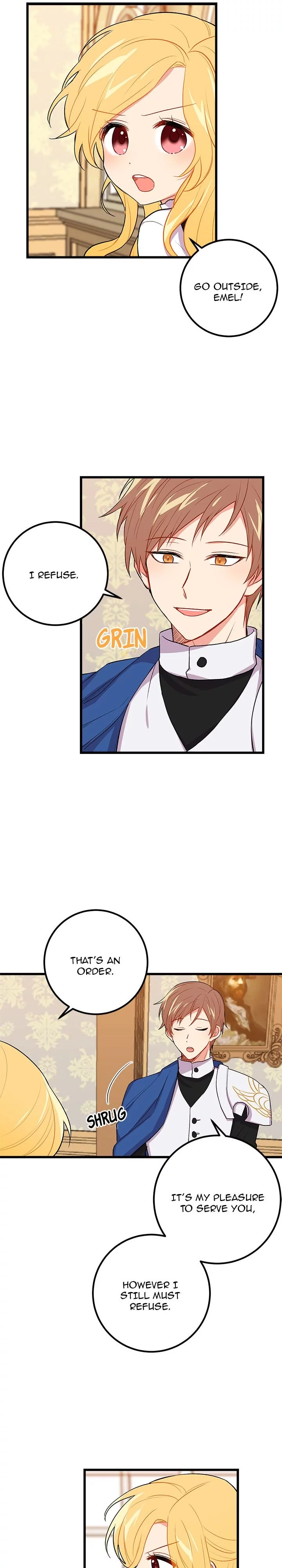 I Belong to House Castielo Chapter 14 page 6