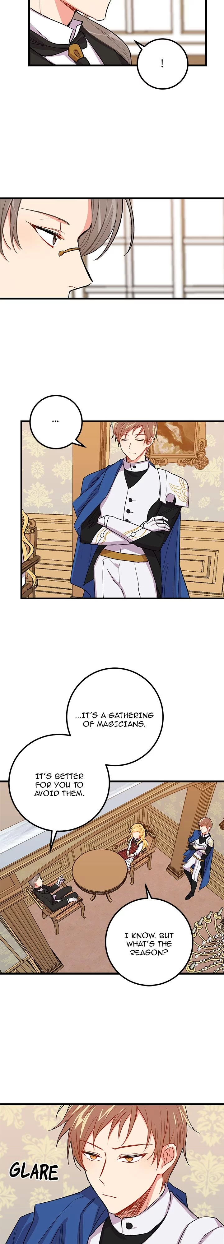 I Belong to House Castielo Chapter 14 page 4