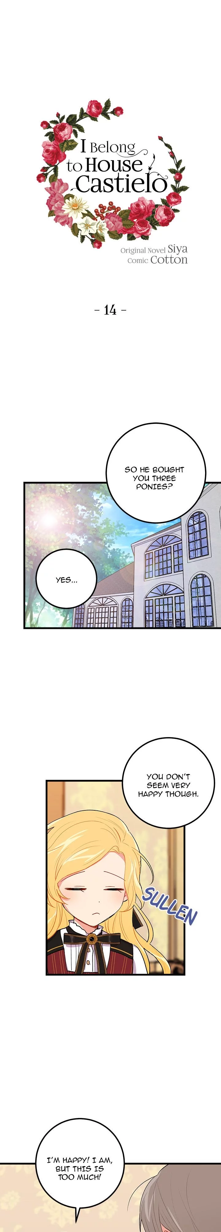I Belong to House Castielo Chapter 14 page 2