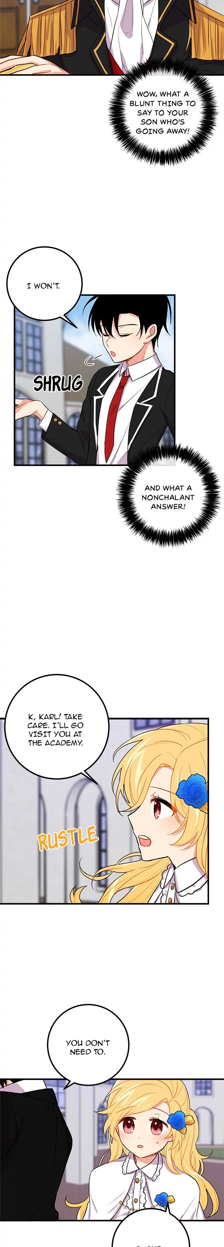 I Belong to House Castielo Chapter 15 page 9