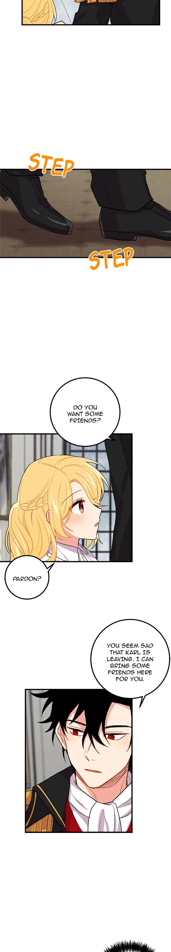 I Belong to House Castielo Chapter 15 page 13