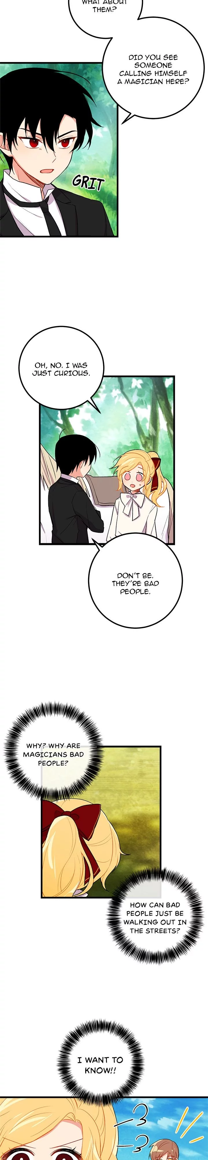 I Belong to House Castielo Chapter 14 page 11