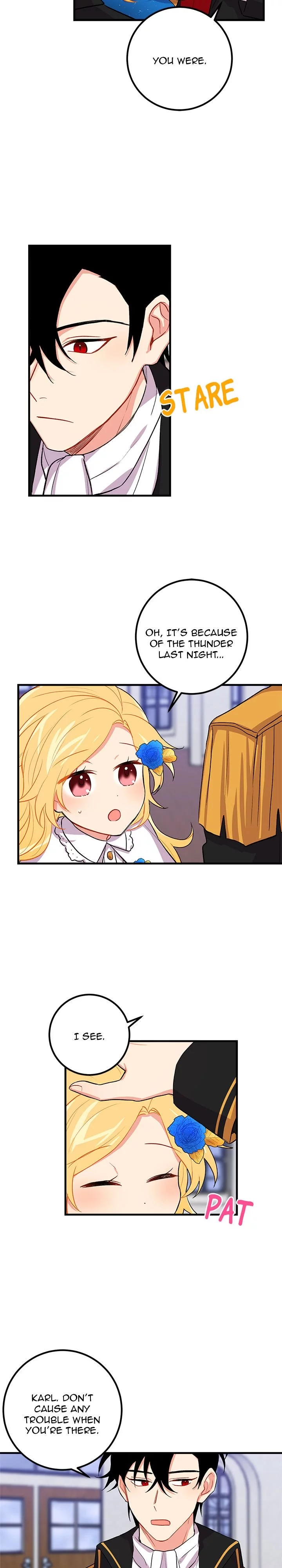 I Belong to House Castielo Chapter 15 page 8