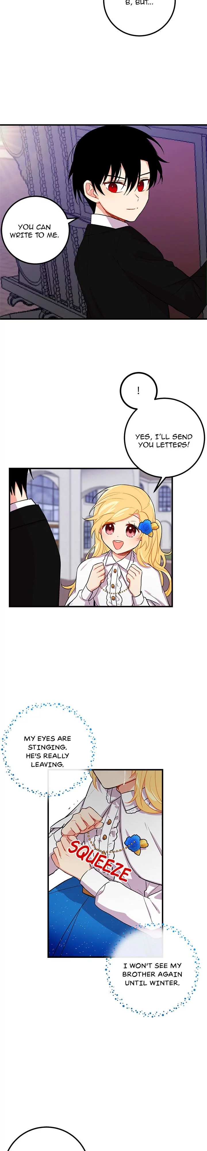 I Belong to House Castielo Chapter 15 page 10