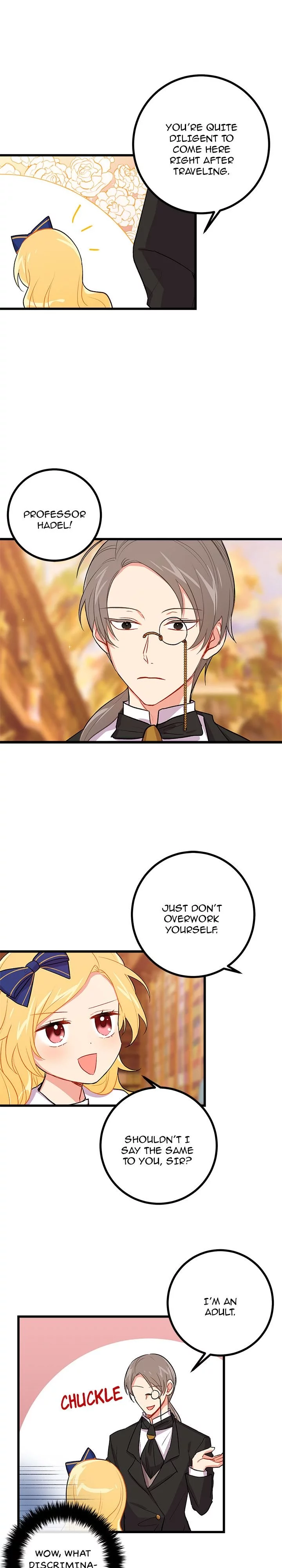 I Belong to House Castielo Chapter 18 page 13