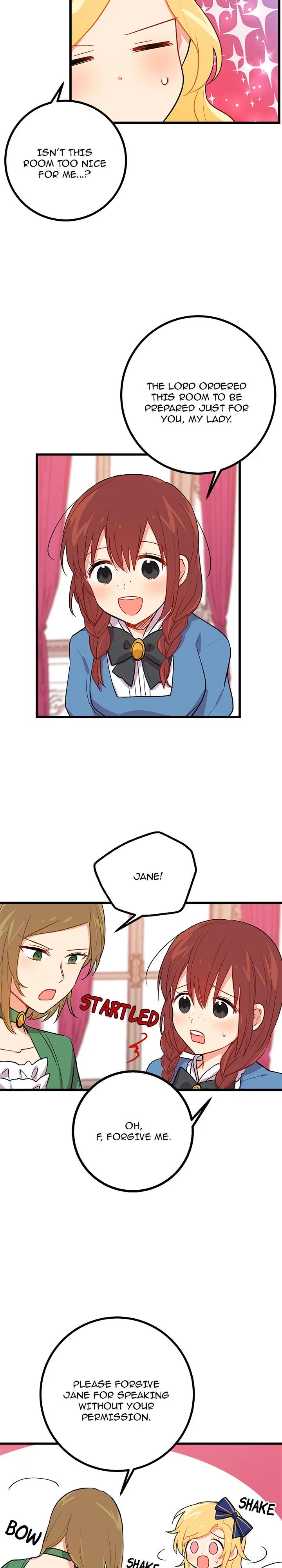I Belong to House Castielo Chapter 18 page 8