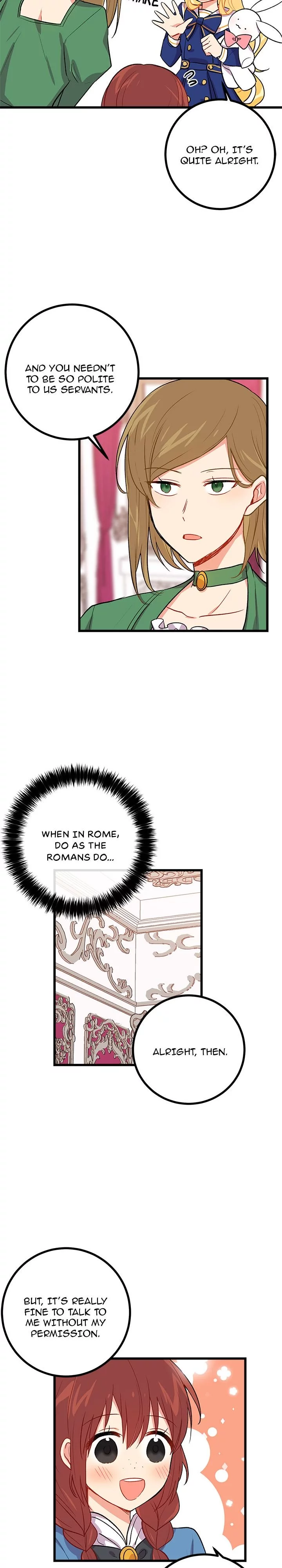 I Belong to House Castielo Chapter 18 page 9