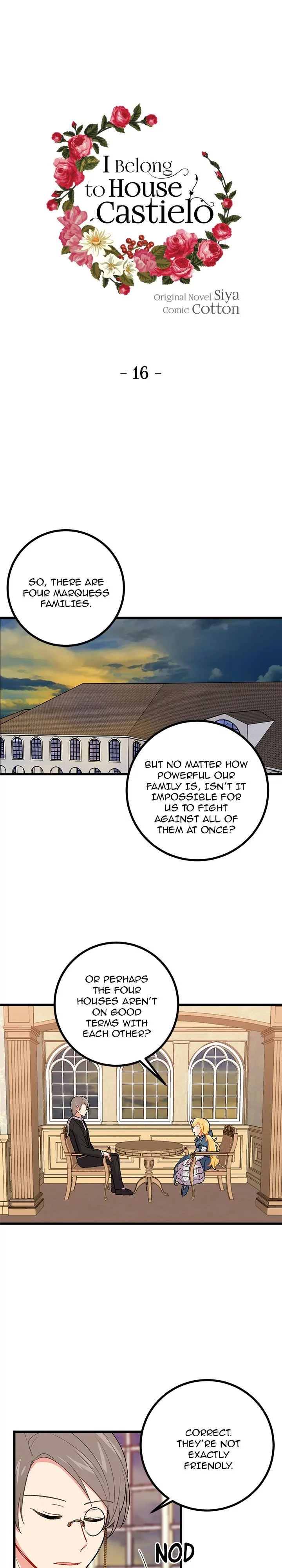 I Belong to House Castielo Chapter 16 page 2