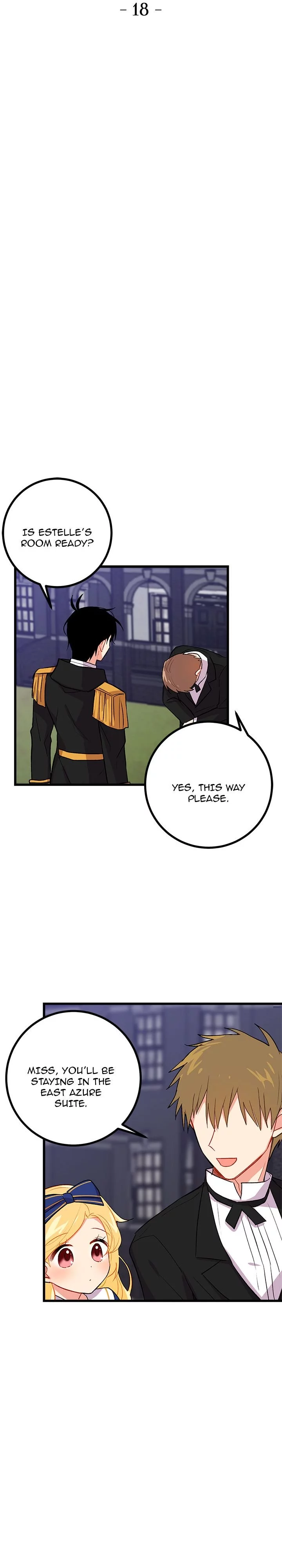 I Belong to House Castielo Chapter 18 page 4
