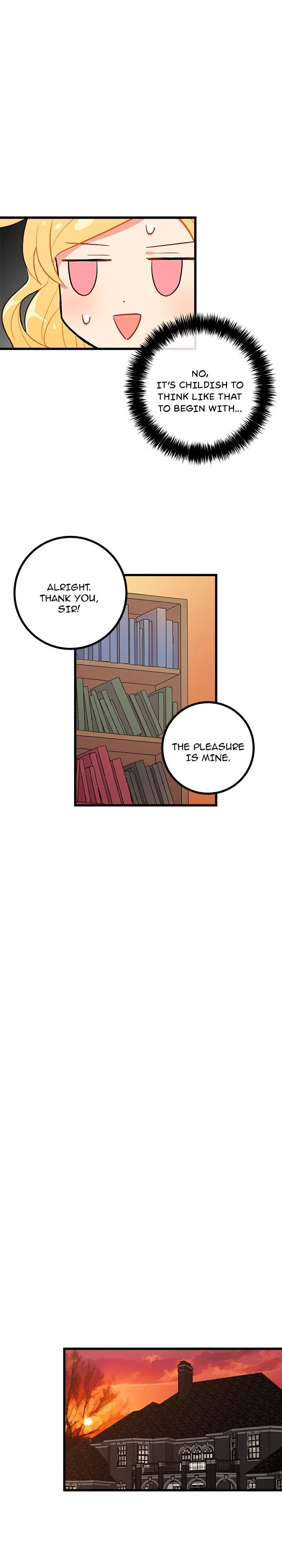 I Belong to House Castielo Chapter 18 page 14