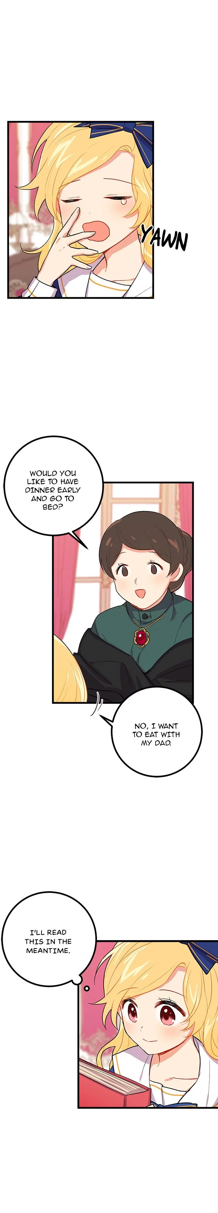 I Belong to House Castielo Chapter 18 page 15