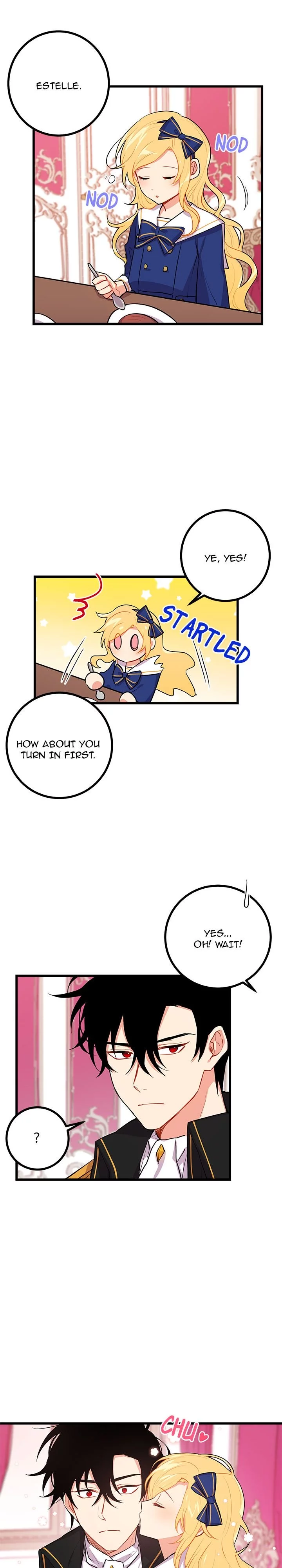 I Belong to House Castielo Chapter 18 page 19
