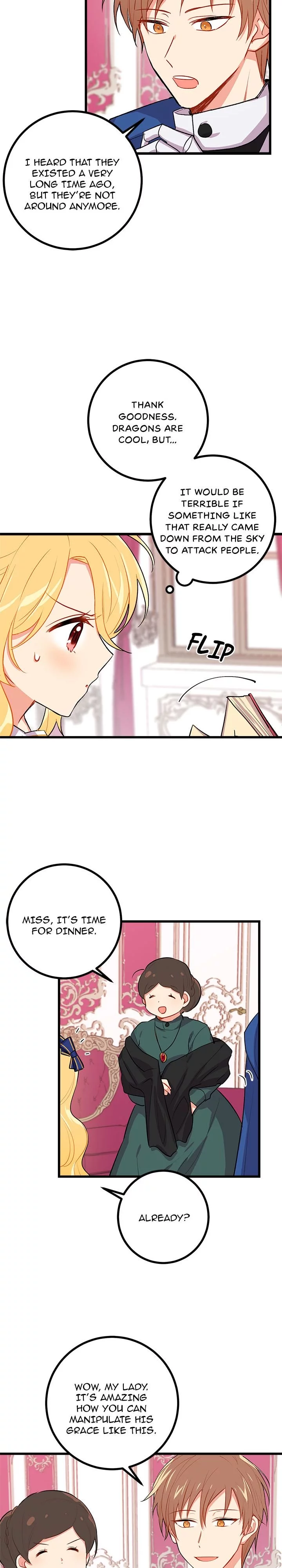 I Belong to House Castielo Chapter 18 page 17