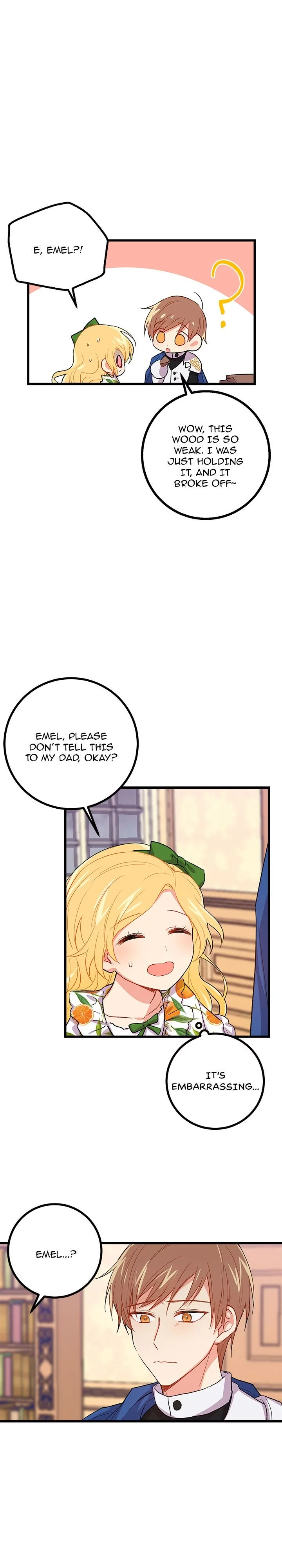I Belong to House Castielo Chapter 16 page 20