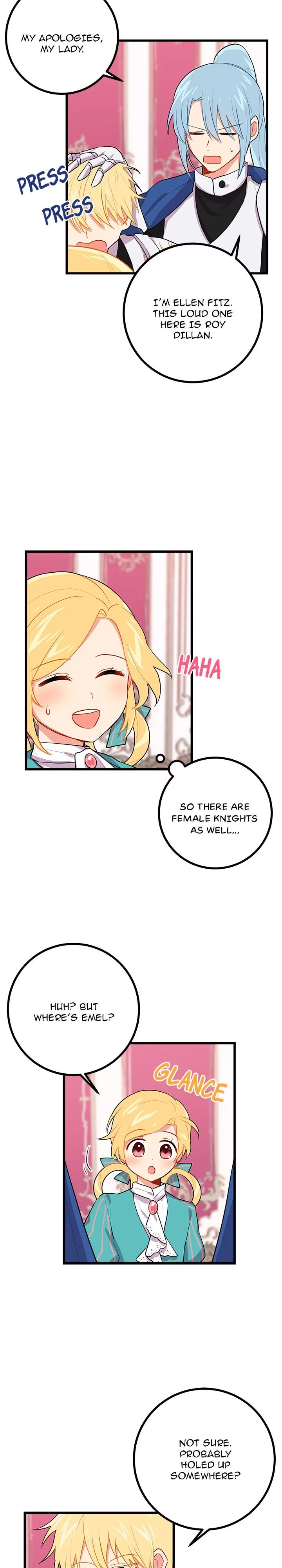 I Belong to House Castielo Chapter 20 page 4