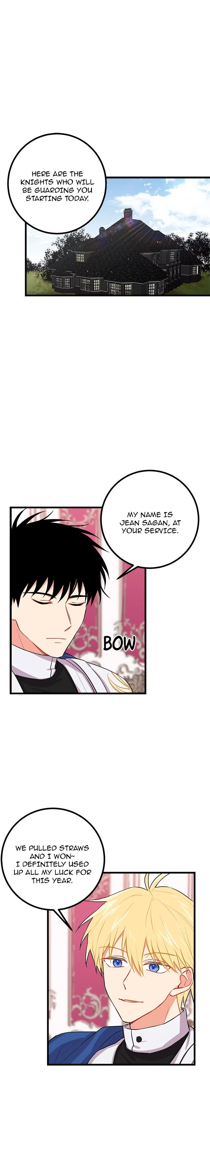 I Belong to House Castielo Chapter 20 page 2