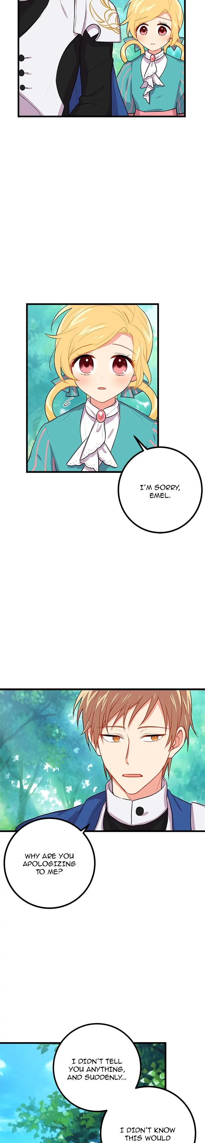 I Belong to House Castielo Chapter 20 page 12
