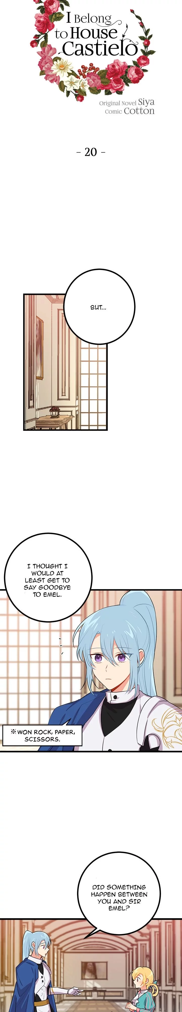 I Belong to House Castielo Chapter 20 page 7