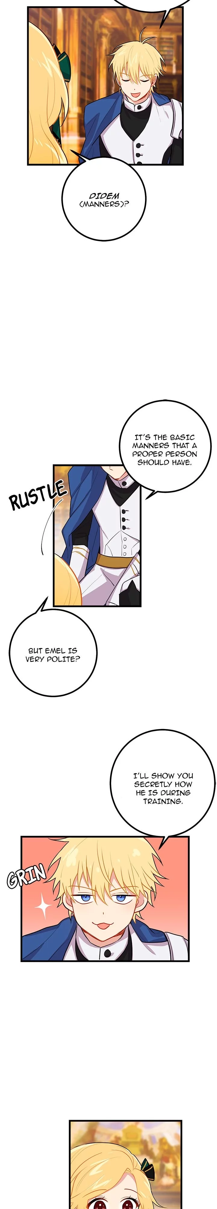 I Belong to House Castielo Chapter 22 page 9
