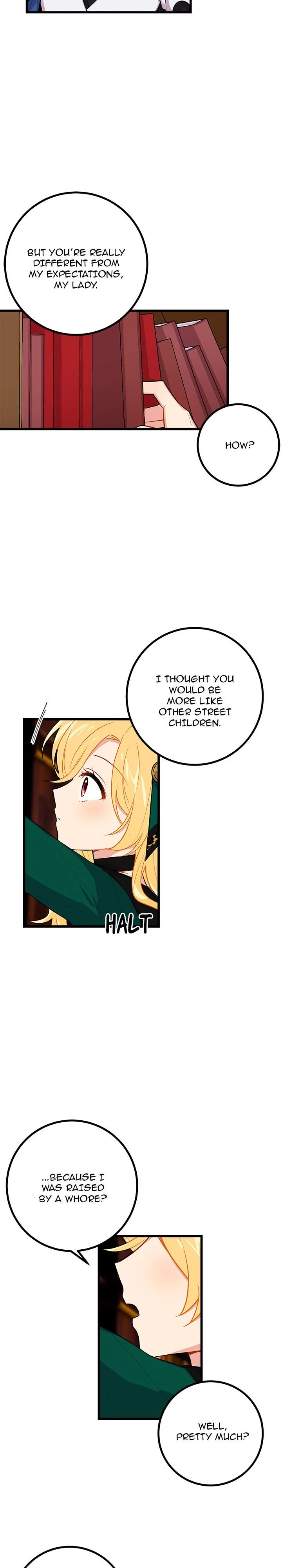 I Belong to House Castielo Chapter 22 page 5