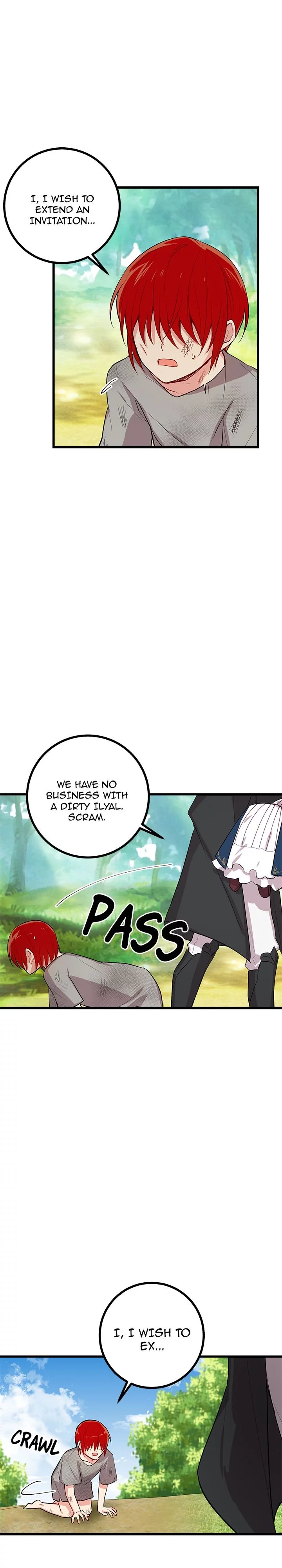 I Belong to House Castielo Chapter 28 page 6