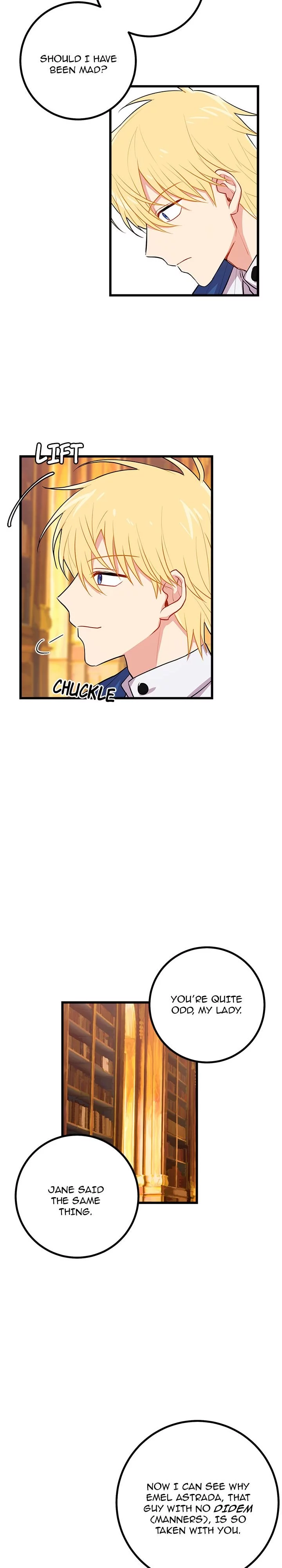 I Belong to House Castielo Chapter 22 page 8