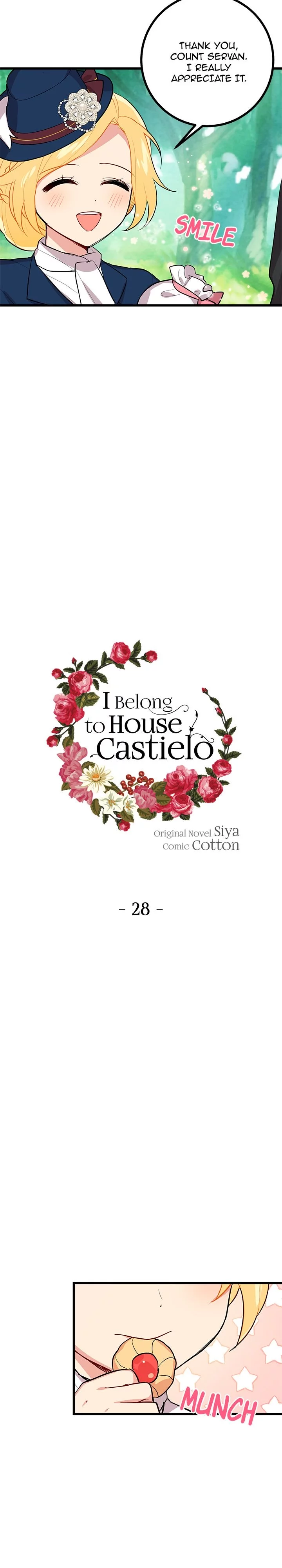I Belong to House Castielo Chapter 28 page 3