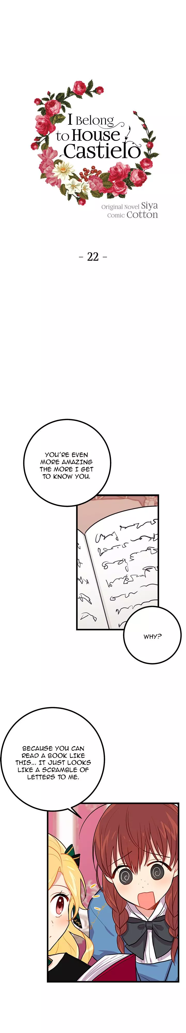 I Belong to House Castielo Chapter 22 page 2