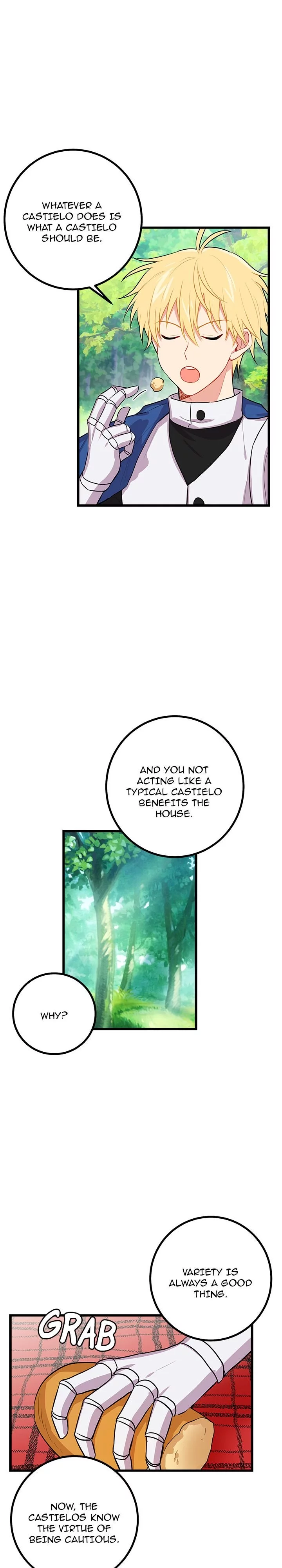 I Belong to House Castielo Chapter 22 page 17