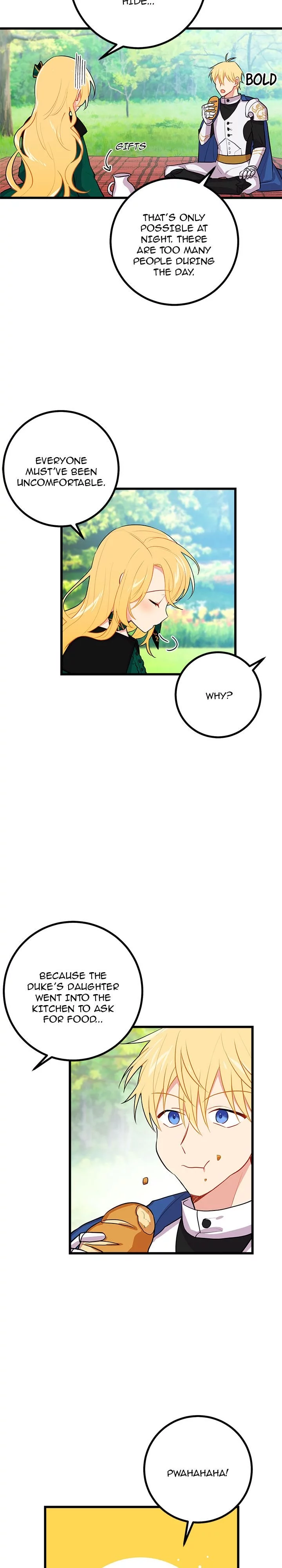 I Belong to House Castielo Chapter 22 page 13