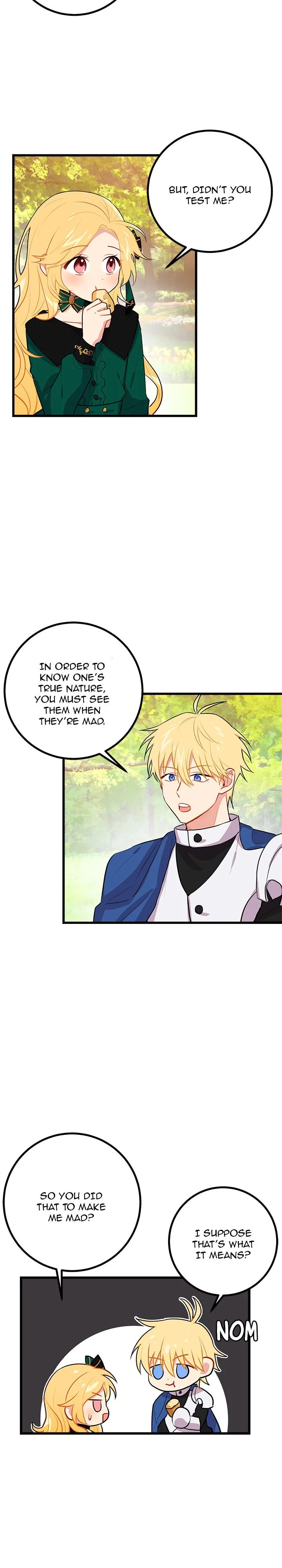I Belong to House Castielo Chapter 22 page 18