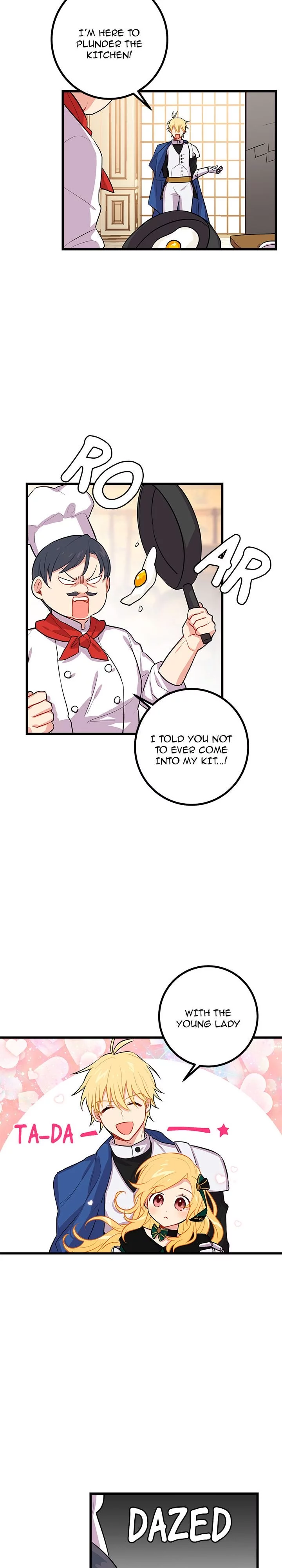I Belong to House Castielo Chapter 22 page 11