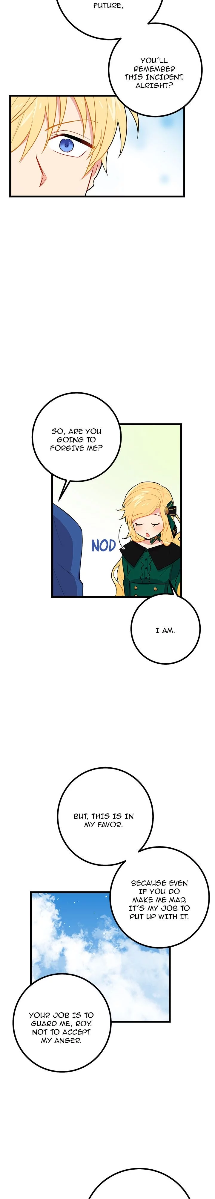 I Belong to House Castielo Chapter 22 page 20