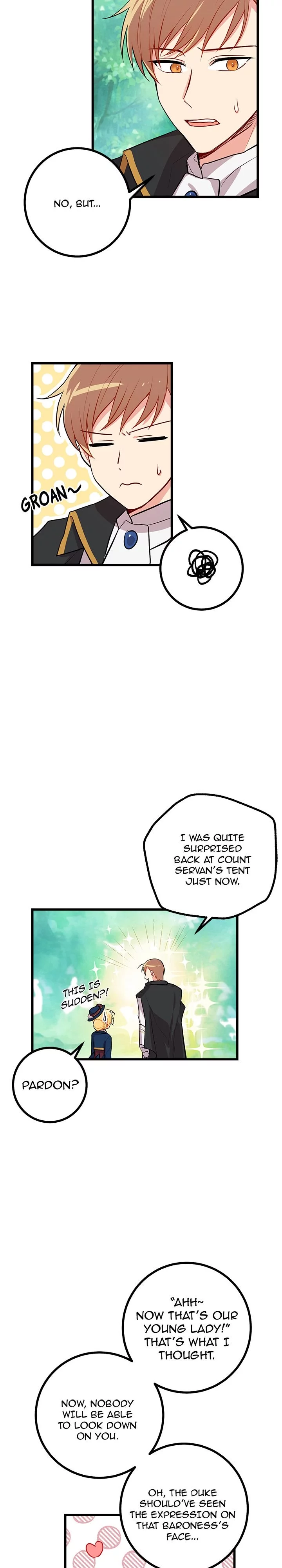 I Belong to House Castielo Chapter 28 page 15